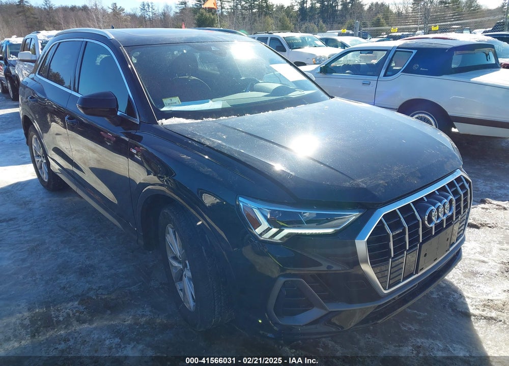 2023 AUDI Q3 PREMIUM 45 TFSI S LINE QUATTRO TIPTRONIC VIN: WA1DECF34P1143148
