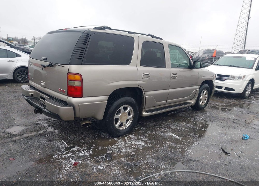 2003 GMC YUKON DENALI VIN: 1GKEK63U73J240392