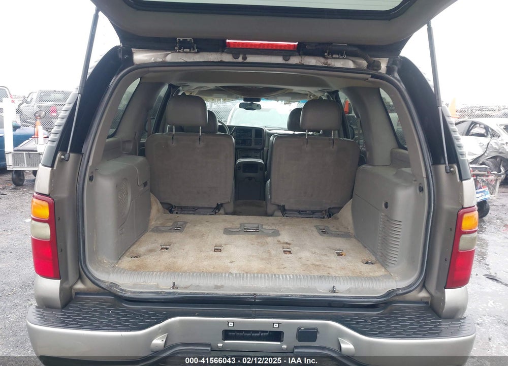 2003 GMC YUKON DENALI VIN: 1GKEK63U73J240392