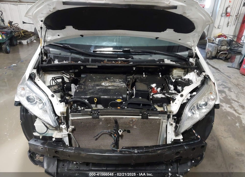 2015 TOYOTA SIENNA VIN: 5TDZK3DC3FS617518
