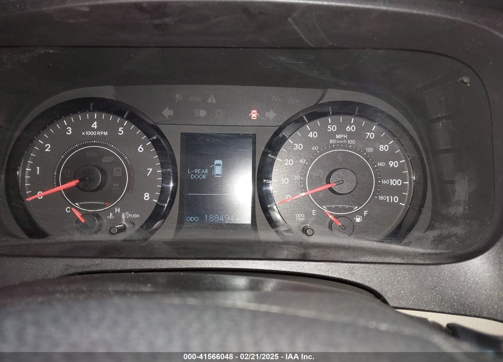 2015 TOYOTA SIENNA VIN: 5TDZK3DC3FS617518