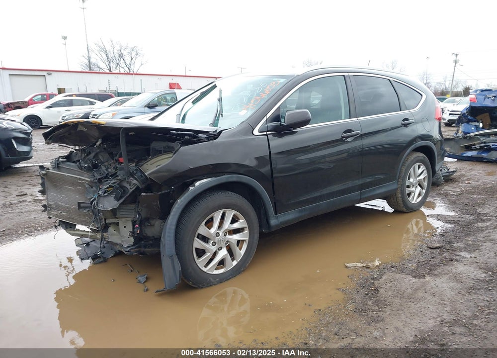 2016 HONDA CR-V EX-L VIN: 2HKRM4H77GH617686