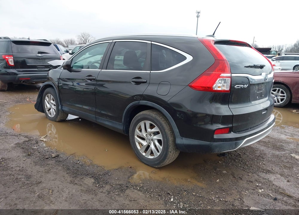 2016 HONDA CR-V EX-L VIN: 2HKRM4H77GH617686
