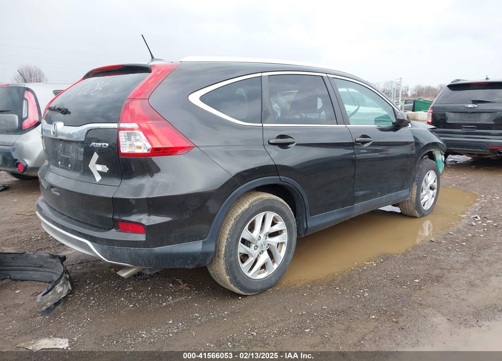 2016 HONDA CR-V EX-L VIN: 2HKRM4H77GH617686