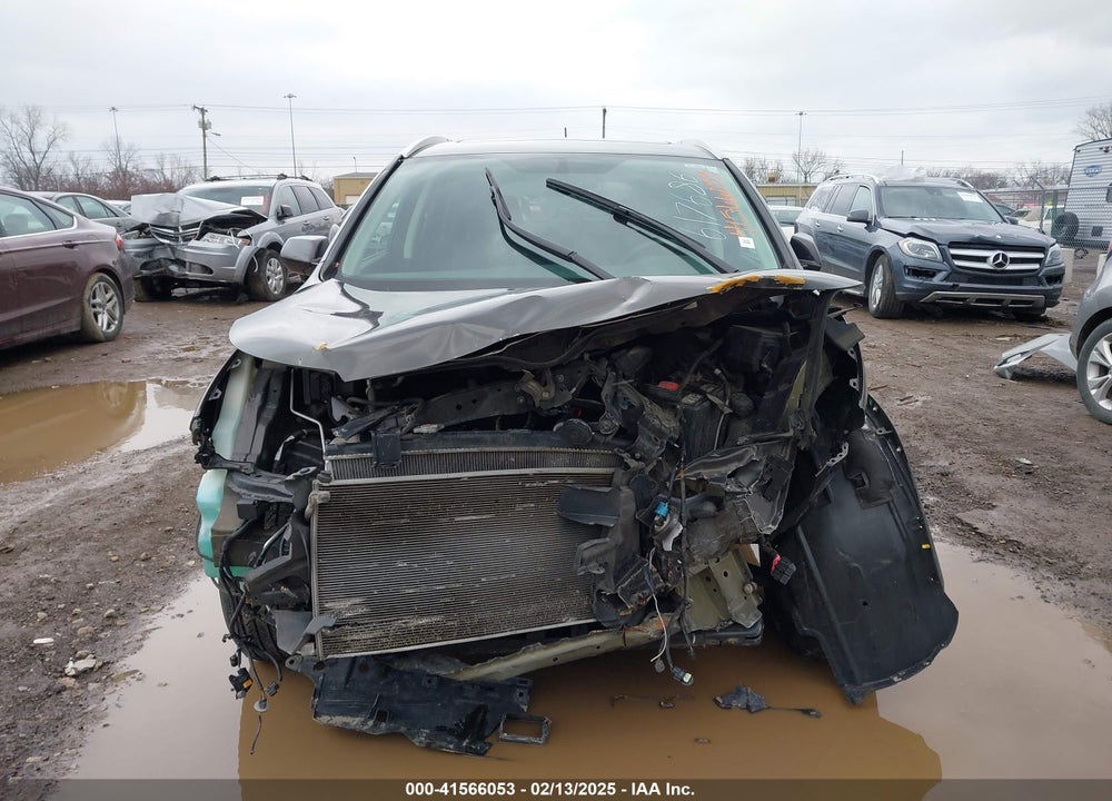 2016 HONDA CR-V EX-L VIN: 2HKRM4H77GH617686