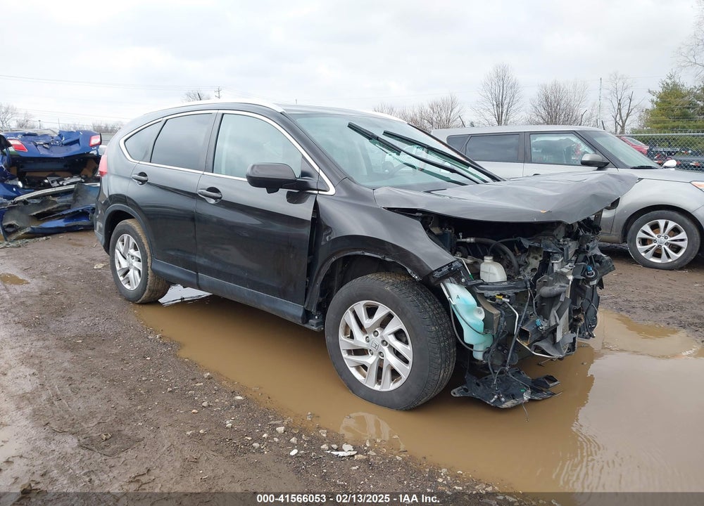 2016 HONDA CR-V EX-L VIN: 2HKRM4H77GH617686