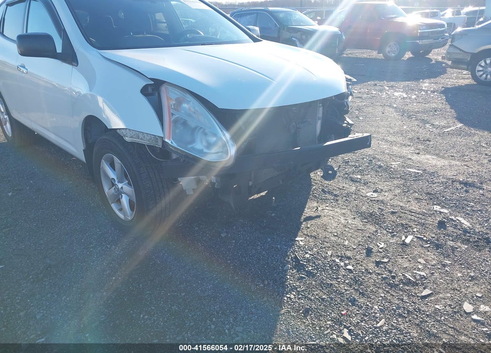 2010 NISSAN ROGUE S VIN: JN8AS5MTXAW018931