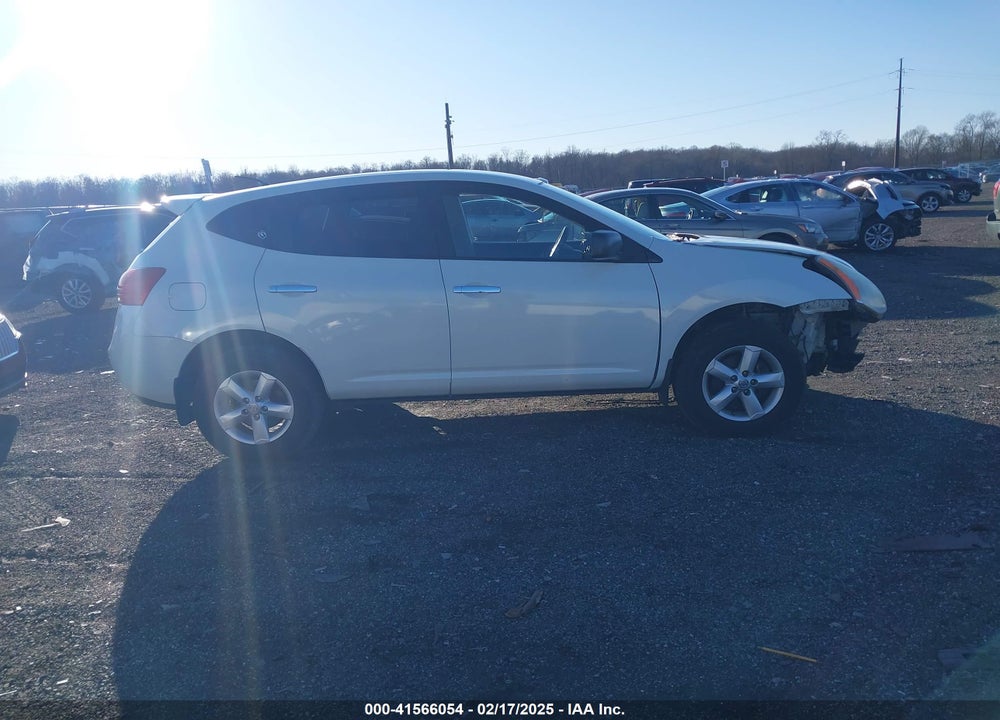 2010 NISSAN ROGUE S VIN: JN8AS5MTXAW018931