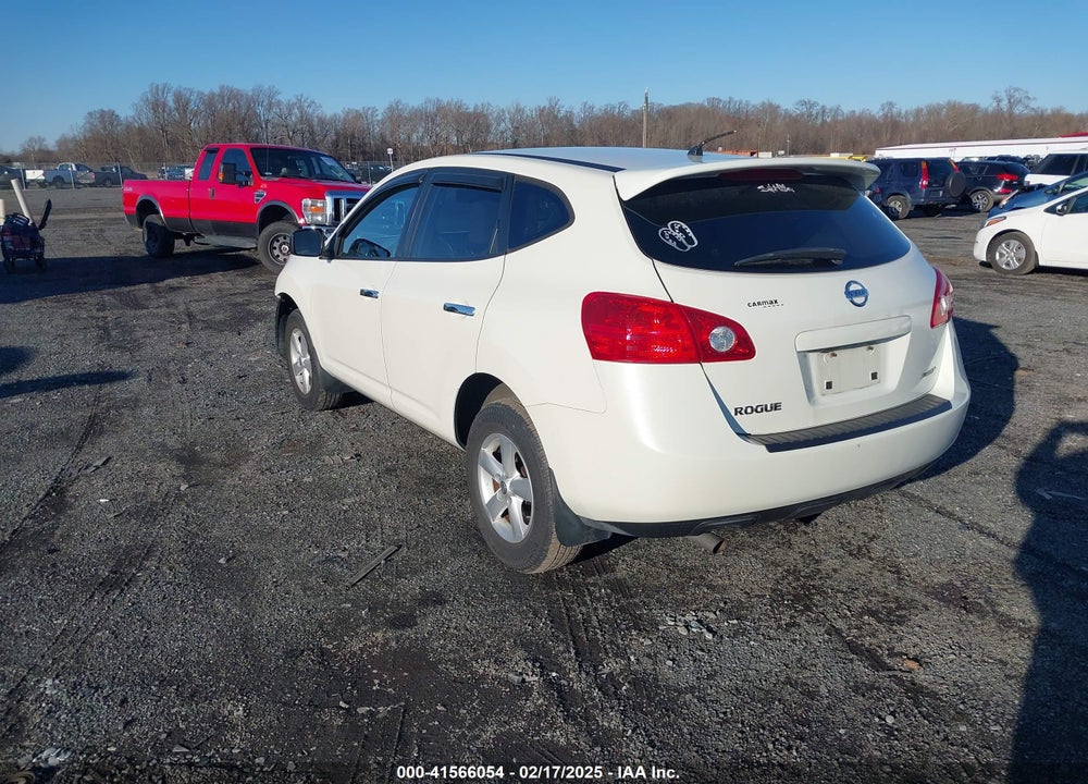 2010 NISSAN ROGUE S VIN: JN8AS5MTXAW018931