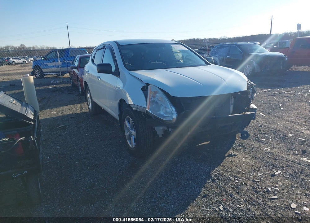 2010 NISSAN ROGUE S VIN: JN8AS5MTXAW018931