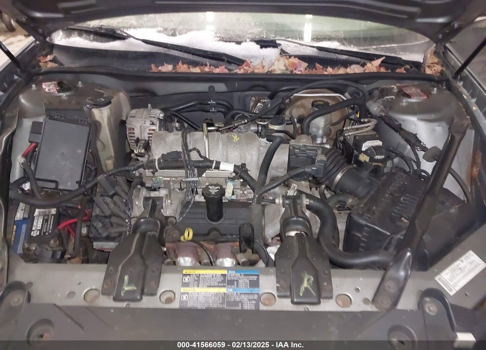2008 BUICK LACROSSE CX VIN: 2G4WC582X81249969