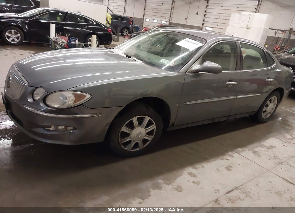 2008 BUICK LACROSSE CX VIN: 2G4WC582X81249969