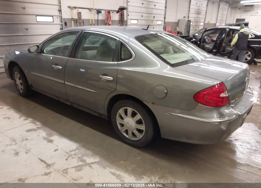 2008 BUICK LACROSSE CX VIN: 2G4WC582X81249969