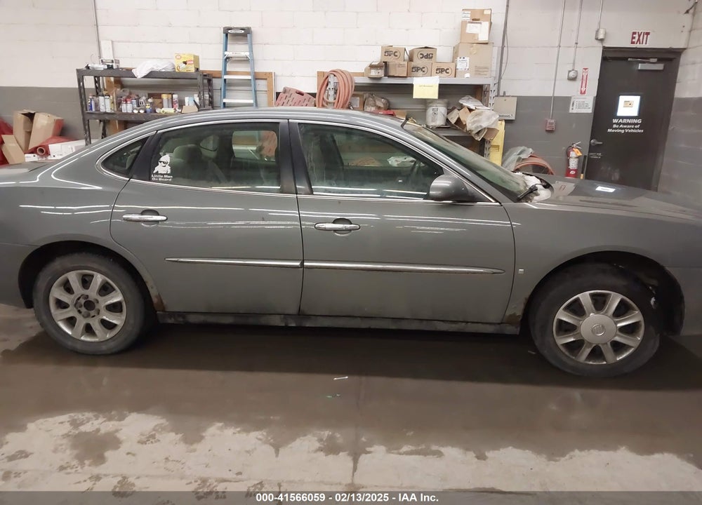 2008 BUICK LACROSSE CX VIN: 2G4WC582X81249969