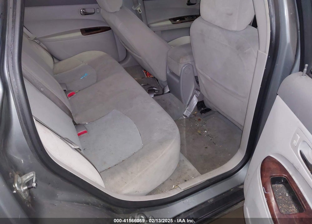 2008 BUICK LACROSSE CX VIN: 2G4WC582X81249969