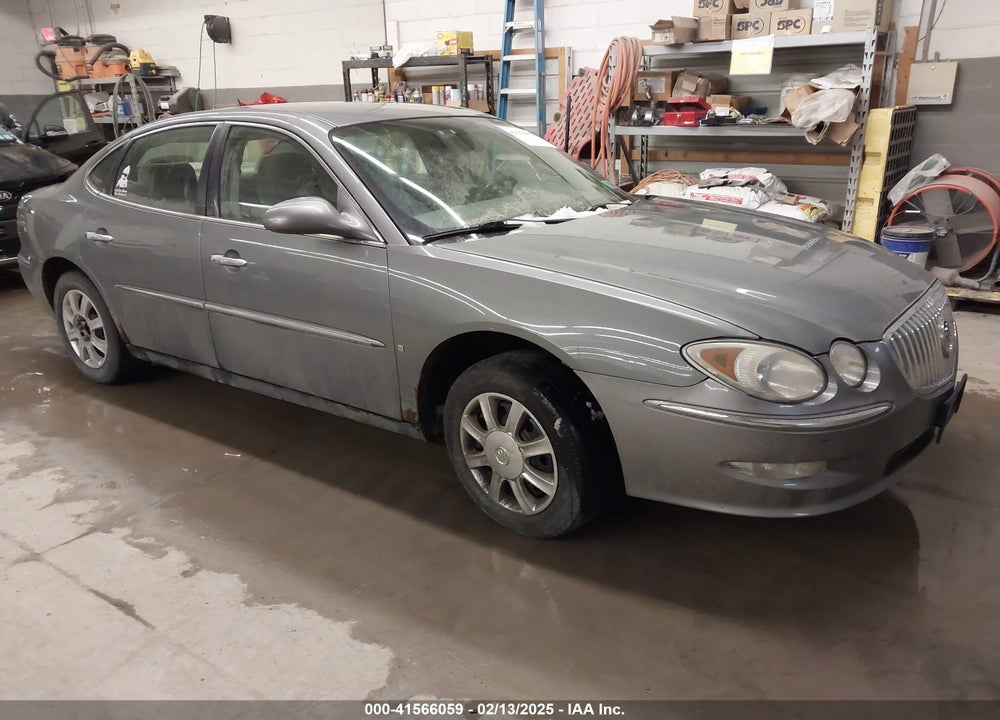 2008 BUICK LACROSSE CX VIN: 2G4WC582X81249969