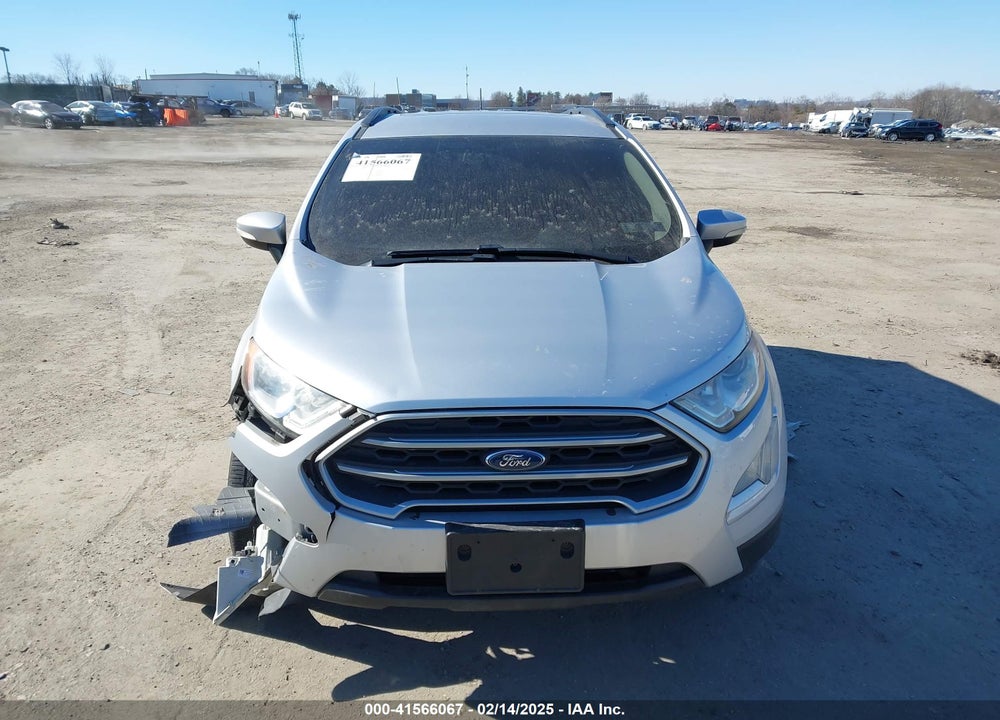 2018 FORD ECOSPORT VIN: MAJ3P1TE6JC178233
