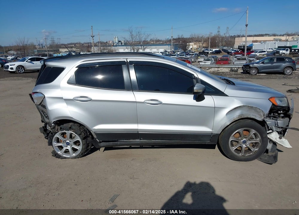 2018 FORD ECOSPORT VIN: MAJ3P1TE6JC178233