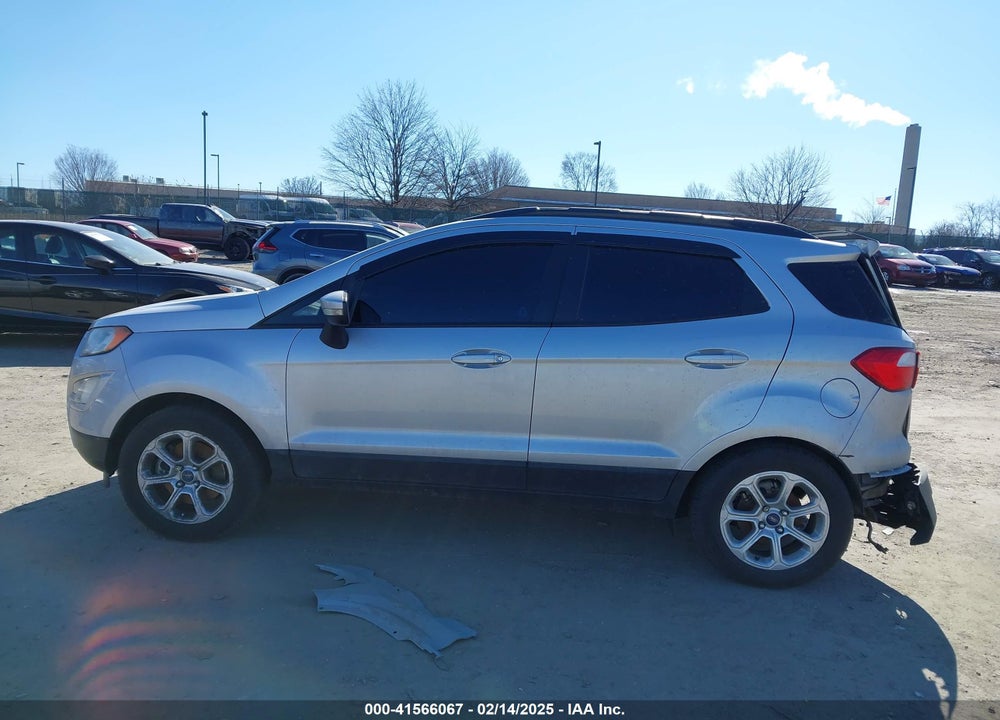2018 FORD ECOSPORT VIN: MAJ3P1TE6JC178233