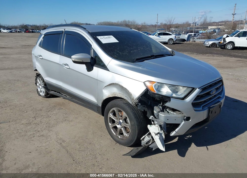 2018 FORD ECOSPORT VIN: MAJ3P1TE6JC178233