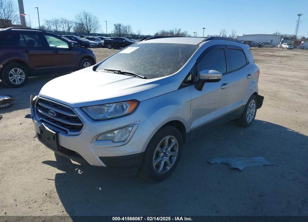 2018 FORD ECOSPORT VIN: MAJ3P1TE6JC178233