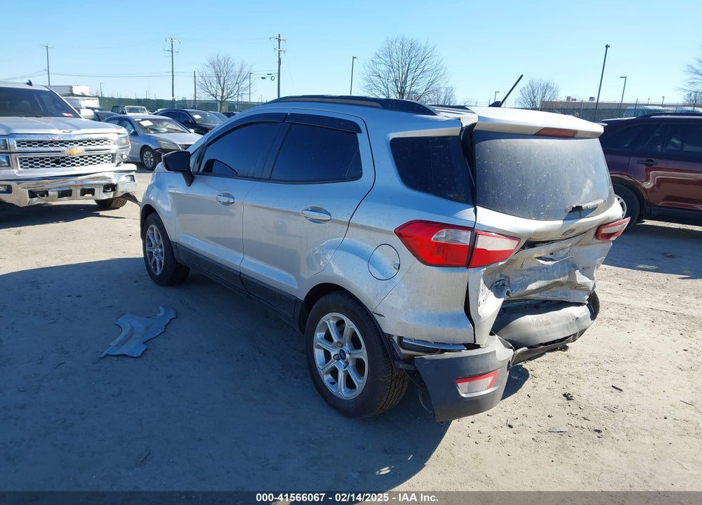 2018 FORD ECOSPORT VIN: MAJ3P1TE6JC178233