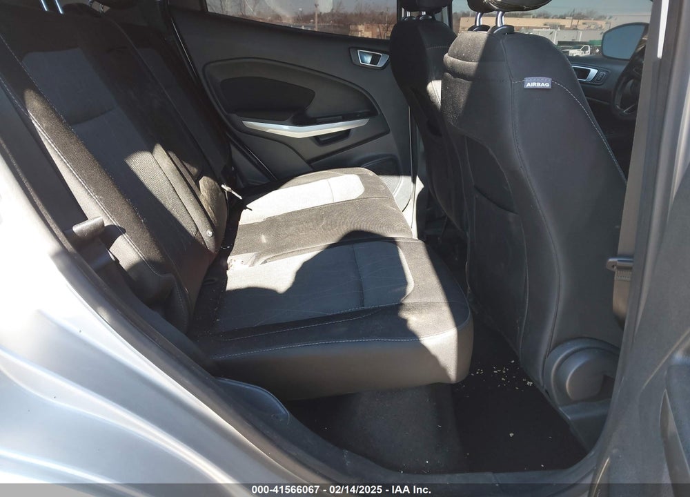 2018 FORD ECOSPORT VIN: MAJ3P1TE6JC178233