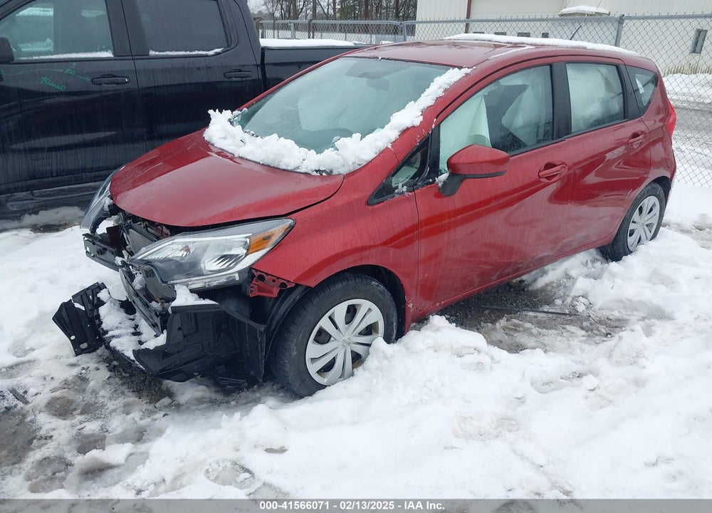 2018 NISSAN VERSA NOTE VIN: 3N1CE2CP0JL355860