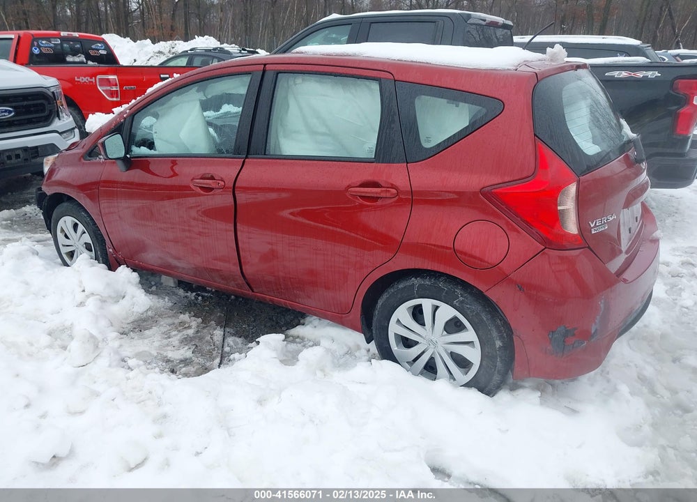 2018 NISSAN VERSA NOTE VIN: 3N1CE2CP0JL355860