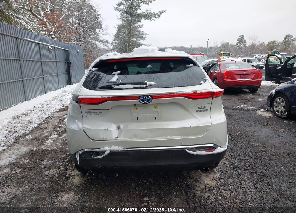 2022 TOYOTA VENZA XLE VIN: JTEAAAAH4NJ115032