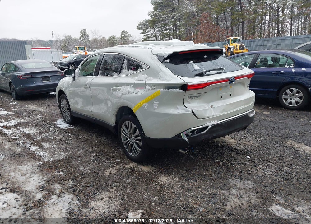2022 TOYOTA VENZA XLE VIN: JTEAAAAH4NJ115032