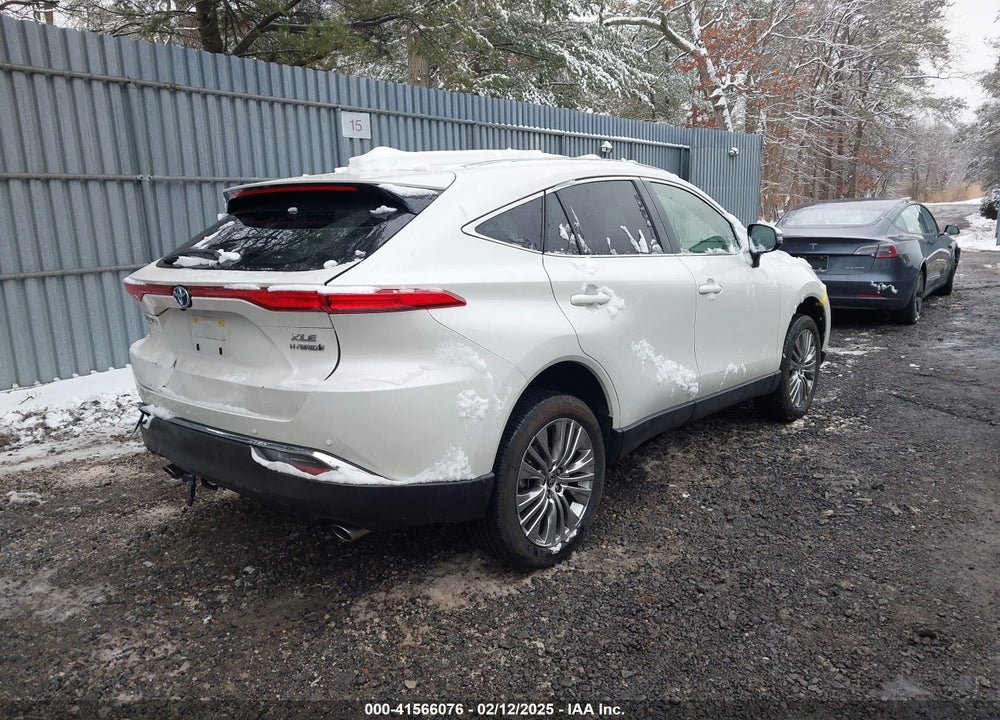 2022 TOYOTA VENZA XLE VIN: JTEAAAAH4NJ115032
