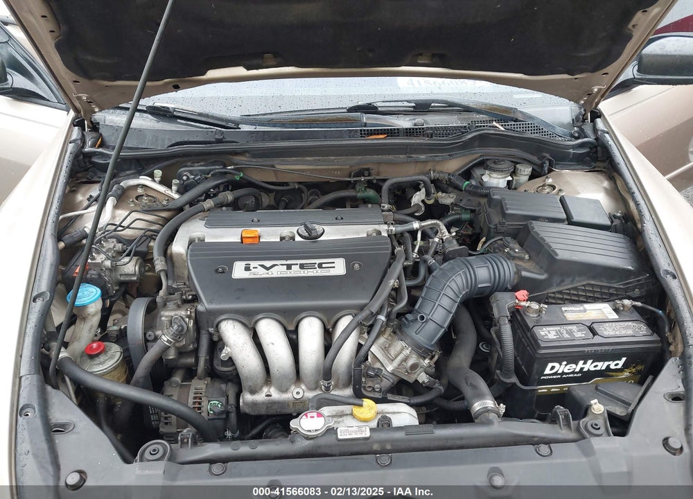 2007 HONDA ACCORD 2.4 VP VIN: 1HGCM55177A041988