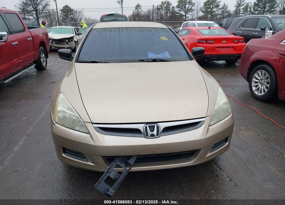 2007 HONDA ACCORD 2.4 VP VIN: 1HGCM55177A041988