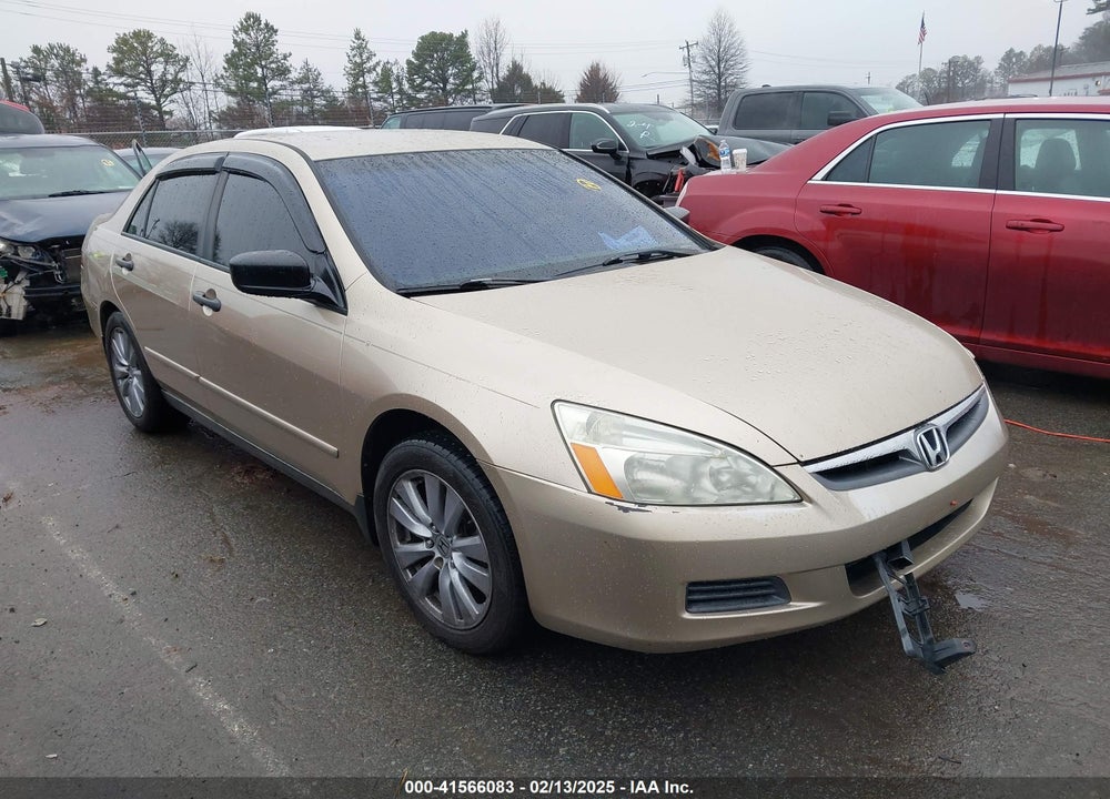 2007 HONDA ACCORD 2.4 VP VIN: 1HGCM55177A041988