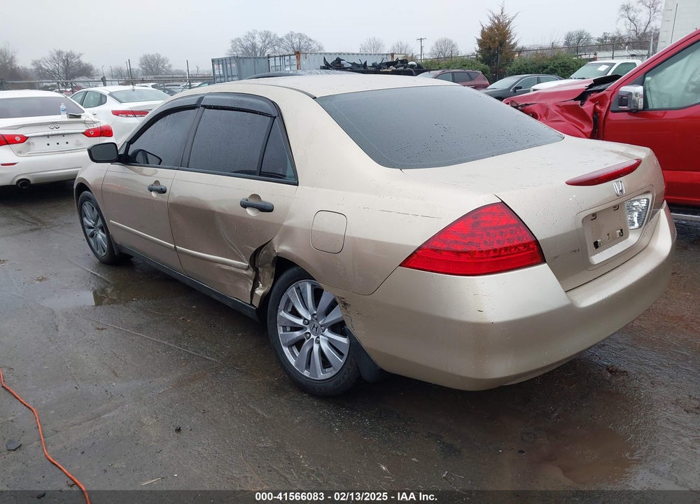 2007 HONDA ACCORD 2.4 VP VIN: 1HGCM55177A041988