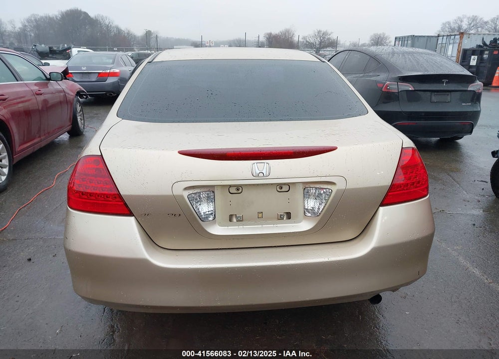 2007 HONDA ACCORD 2.4 VP VIN: 1HGCM55177A041988
