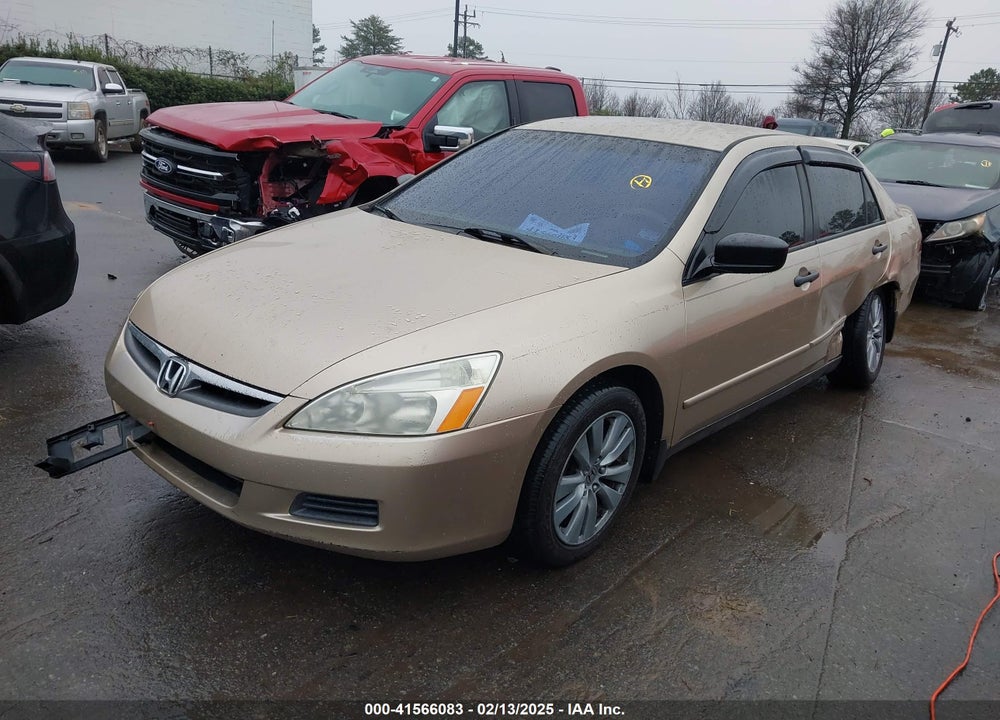 2007 HONDA ACCORD 2.4 VP VIN: 1HGCM55177A041988
