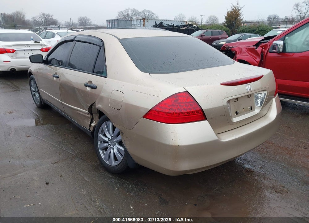 2007 HONDA ACCORD 2.4 VP VIN: 1HGCM55177A041988