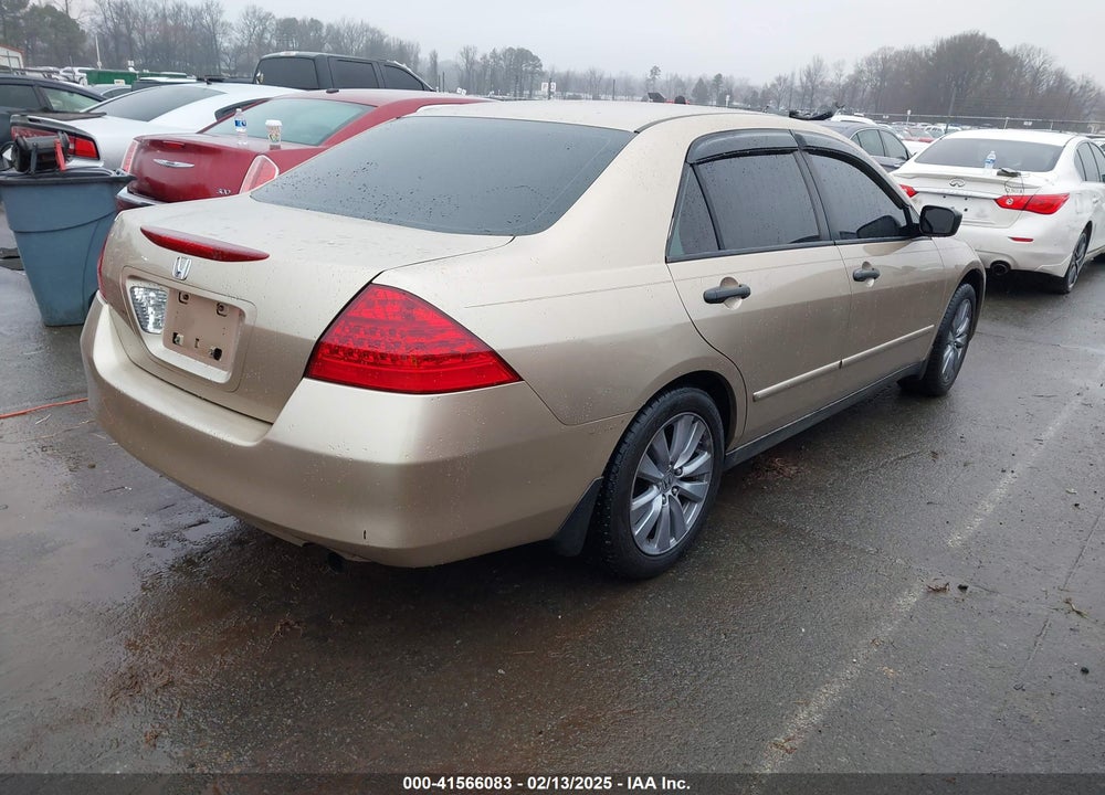 2007 HONDA ACCORD 2.4 VP VIN: 1HGCM55177A041988