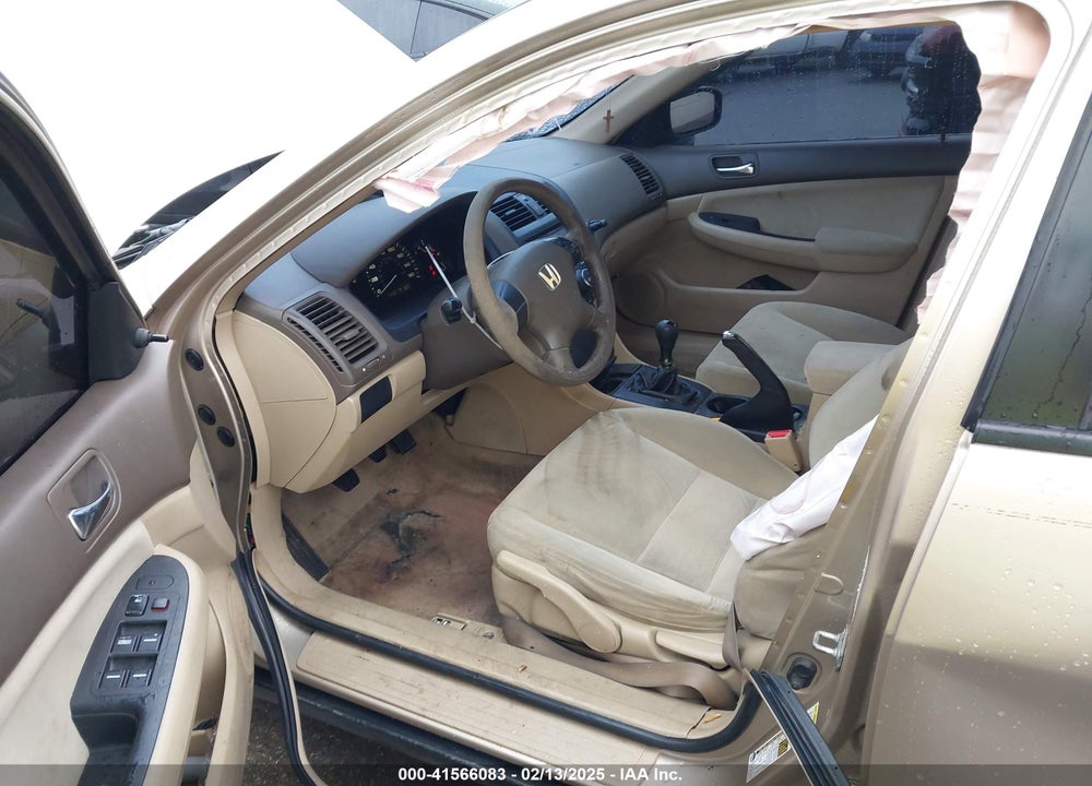2007 HONDA ACCORD 2.4 VP VIN: 1HGCM55177A041988