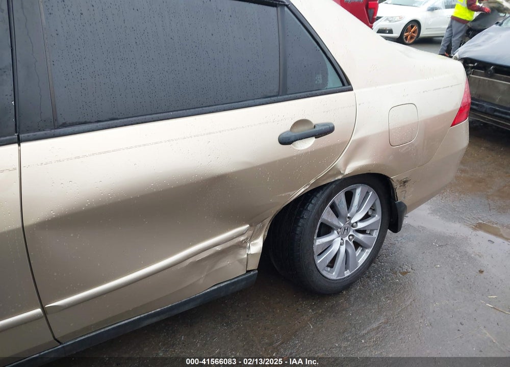 2007 HONDA ACCORD 2.4 VP VIN: 1HGCM55177A041988