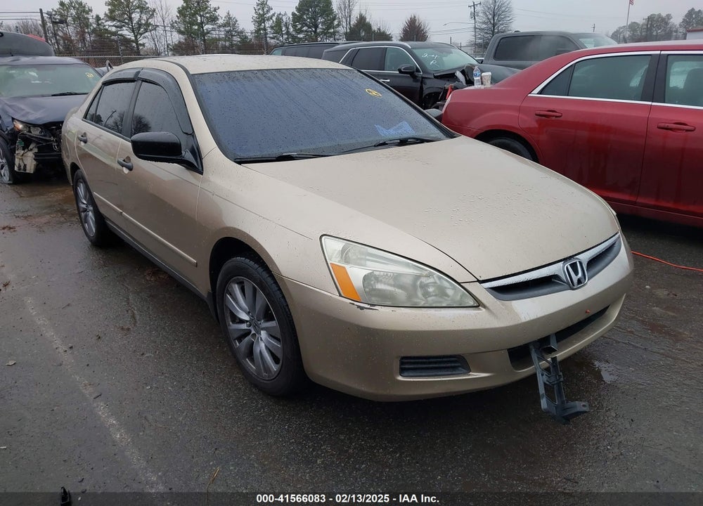 2007 HONDA ACCORD 2.4 VP VIN: 1HGCM55177A041988