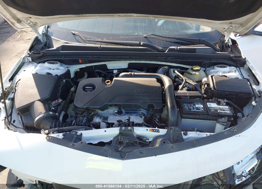 2018 CHEVROLET MALIBU VIN: 1G1ZD5ST8JF249797
