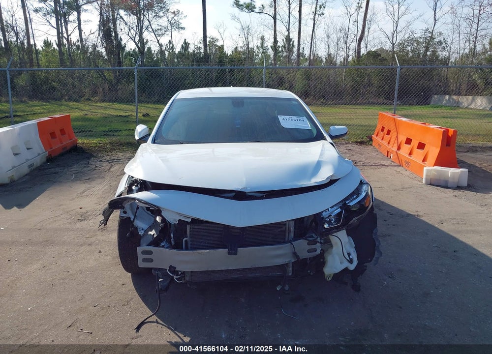 2018 CHEVROLET MALIBU VIN: 1G1ZD5ST8JF249797