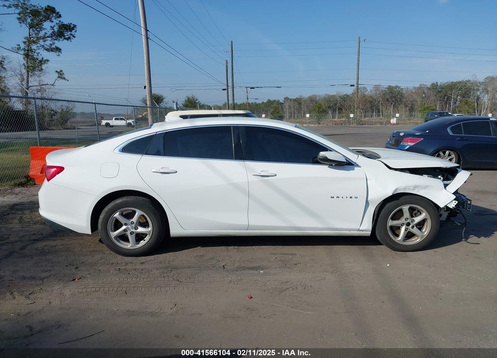 2018 CHEVROLET MALIBU VIN: 1G1ZD5ST8JF249797