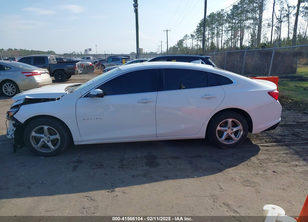 2018 CHEVROLET MALIBU VIN: 1G1ZD5ST8JF249797