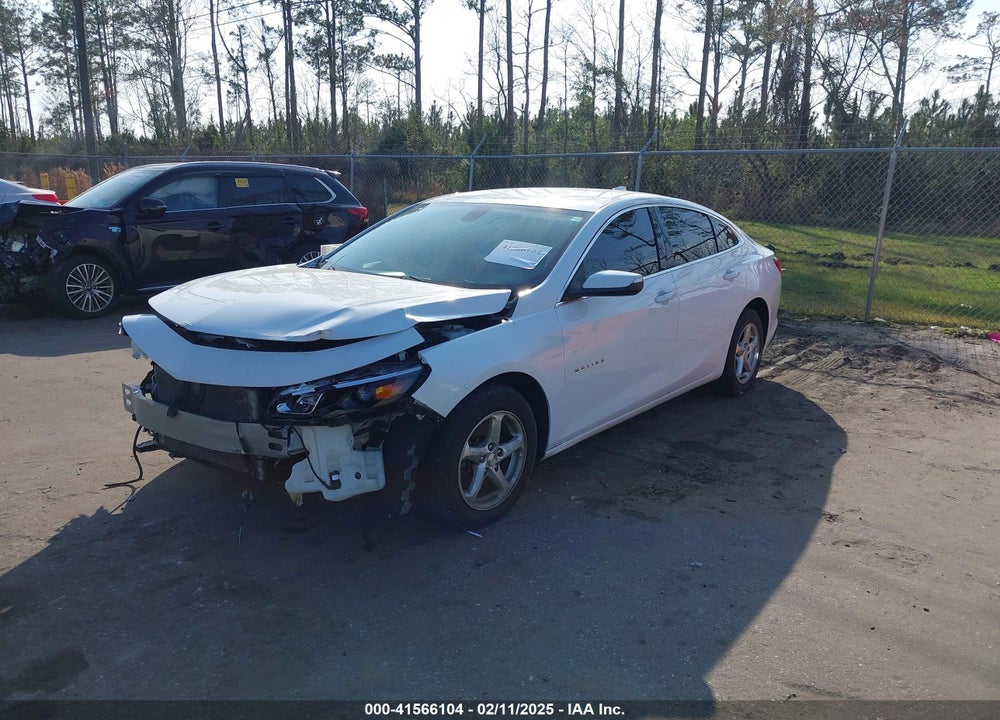 2018 CHEVROLET MALIBU VIN: 1G1ZD5ST8JF249797