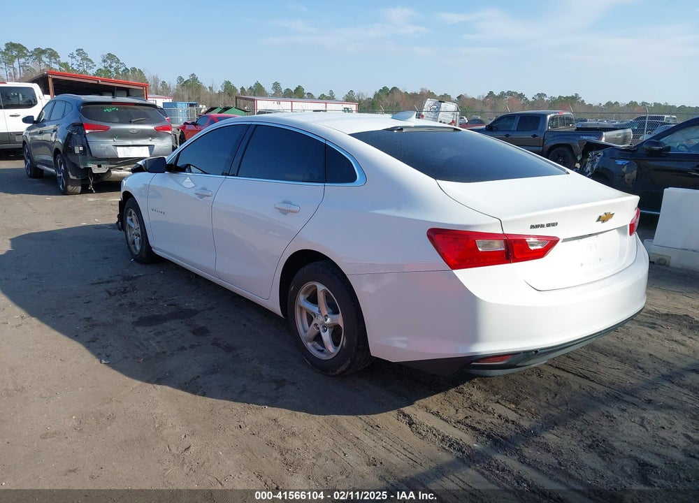 2018 CHEVROLET MALIBU VIN: 1G1ZD5ST8JF249797