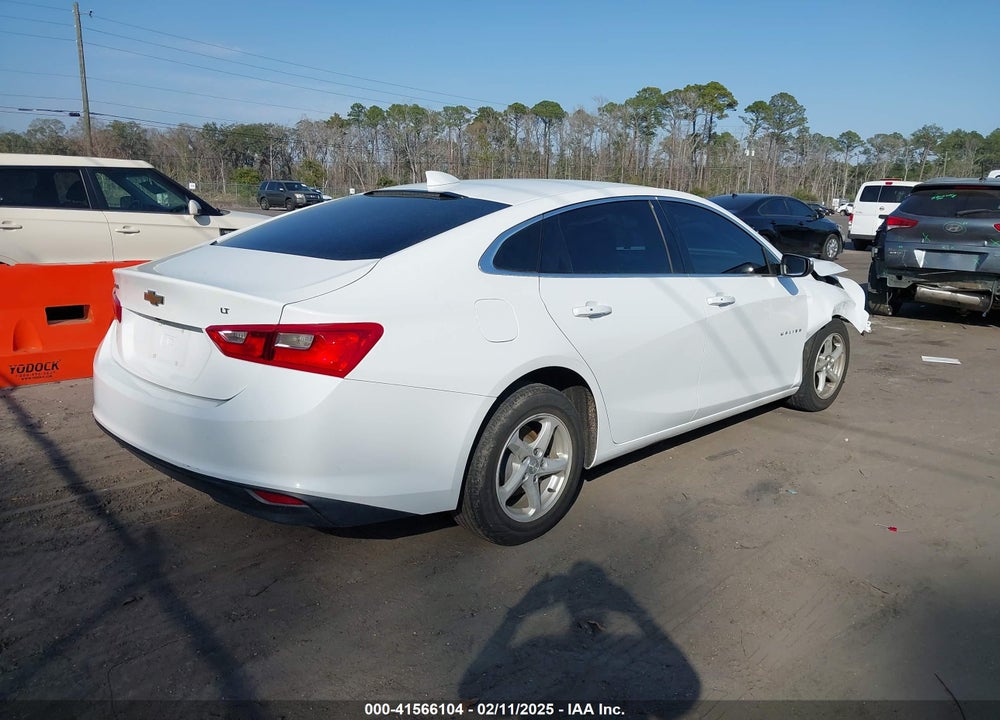 2018 CHEVROLET MALIBU VIN: 1G1ZD5ST8JF249797